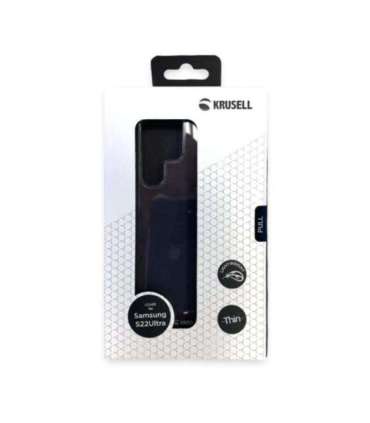 Krusell SoftCover Samsung Galaxy S22 Ultra Transparent (62457)