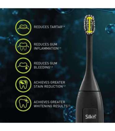 Silkn ToothWave Black TW1PE3Z001