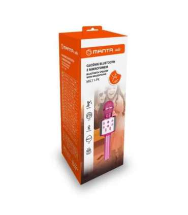 Manta MIC11-PK Pink