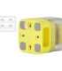 Doggy Village MT7130Y Pet Auto-Buffet yellow