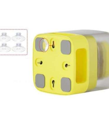 Doggy Village MT7130Y Pet Auto-Buffet yellow