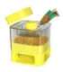Doggy Village MT7130Y Pet Auto-Buffet yellow