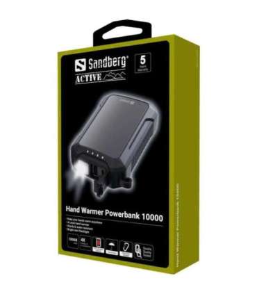 Sandberg 420-65 Hand Warmer Powerbank 10000