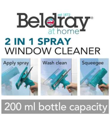 Beldray LA024275TQEU7 2 IN 1 SPRAY
