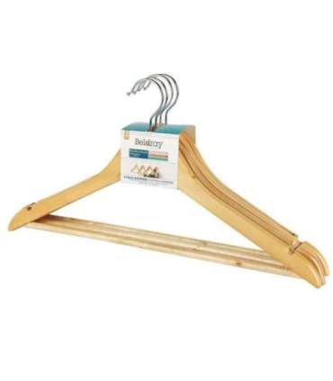 Beldray LA063557EU7 4 PACK WOODEN
