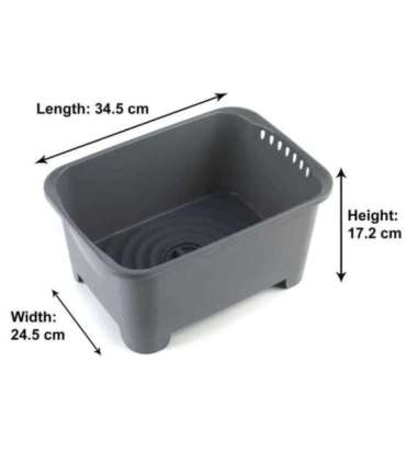 Beldray LA042873EU7 2 IN 1 WASH AND DRAIN