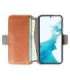Krusell Leather PhoneWallet Samsung Galaxy S22+ cognac (62468)