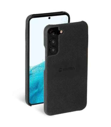 Krusell Leather Cover Samsung Galaxy S22+ vintage black (62465)