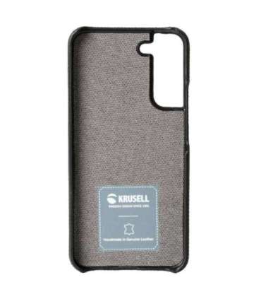 Krusell Leather Cover Samsung Galaxy S22+ vintage black (62465)