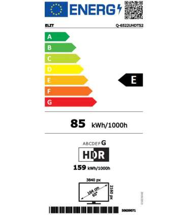 Elit Q-6522UHDTS2 QLED