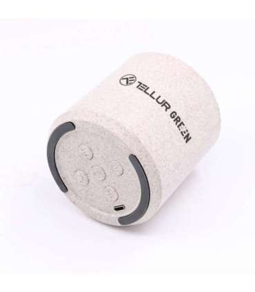 Tellur Bluetooth Speaker Green 3W Cream