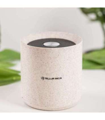 Tellur Bluetooth Speaker Green 3W Cream