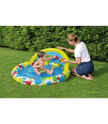 Bestway 52378 Splash & Learn Kiddie Pool