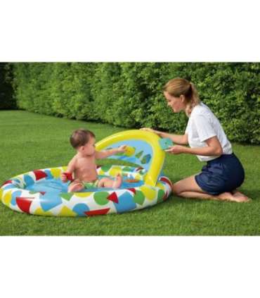 Bestway 52378 Splash & Learn Kiddie Pool