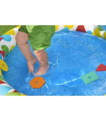 Bestway 52378 Splash & Learn Kiddie Pool