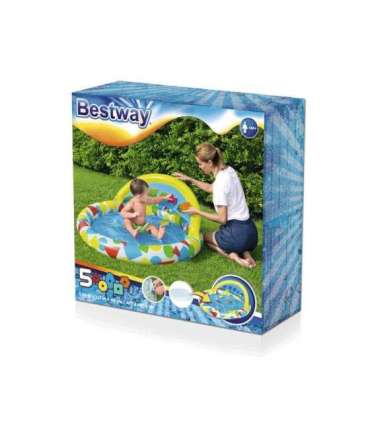 Bestway 52378 Splash & Learn Kiddie Pool