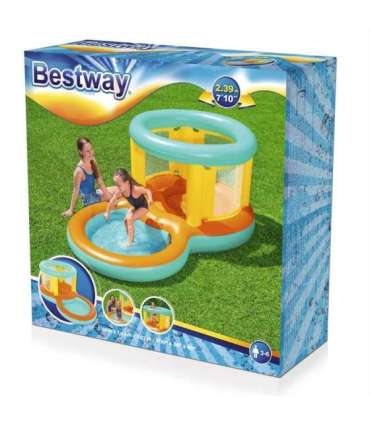 Bestway 52385 Jumptopia Bouncer and Play Pool