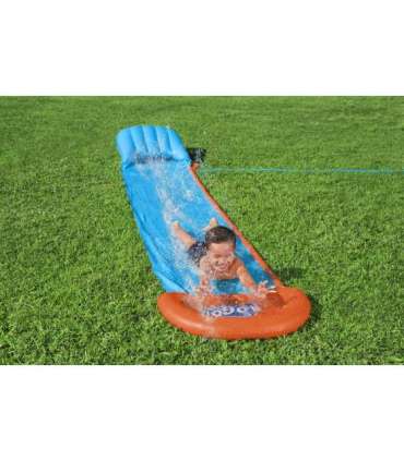 Bestway 52477 H2OGO! Tsunami Splash Ramp Single Slide