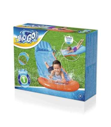 Bestway 52477 H2OGO! Tsunami Splash Ramp Single Slide