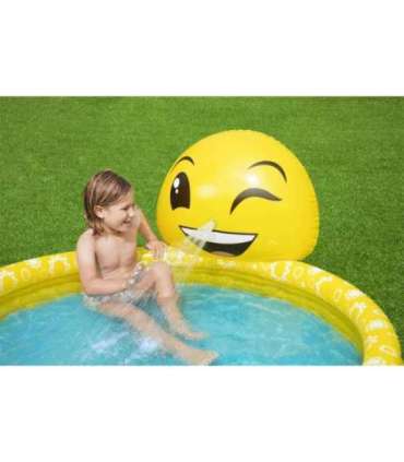 Bestway 53081 Summer Smiles Sprayer Pool