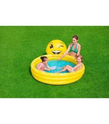 Bestway 53081 Summer Smiles Sprayer Pool