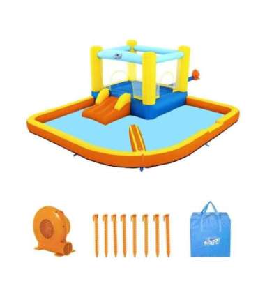 Bestway 53381 H2OGO! Beach Bounce Water Park