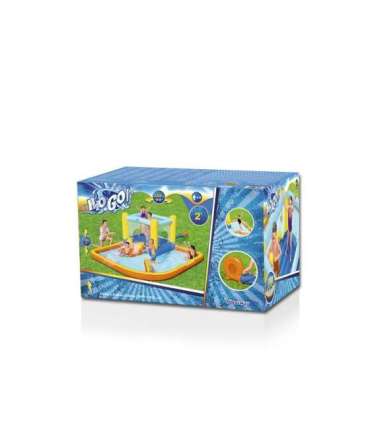 Bestway 53381 H2OGO! Beach Bounce Water Park