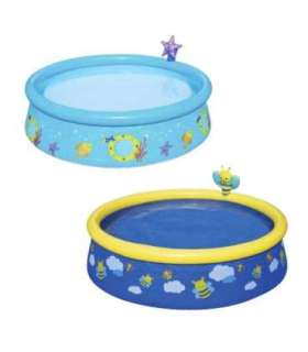 Bestway 57326 My First Fast Set Spray Pool