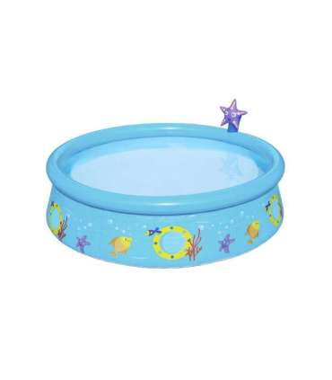 Bestway 57326 My First Fast Set Spray Pool