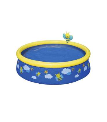 Bestway 57326 My First Fast Set Spray Pool