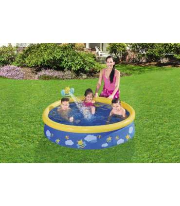 Bestway 57326 My First Fast Set Spray Pool