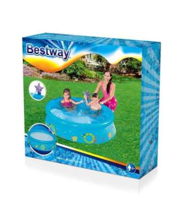 Bestway 57326 My First Fast Set Spray Pool