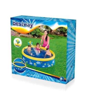 Bestway 57326 My First Fast Set Spray Pool