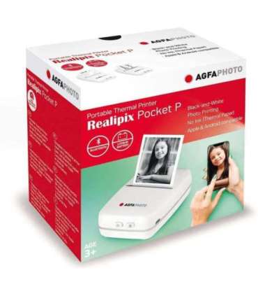 AgfaPhoto Realpix Pocket Printer white APOCPWH