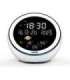 Nasa WSP1500 white Weather Station/Speaker BT Moon