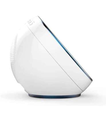 Nasa WSP1500 white Weather Station/Speaker BT Moon