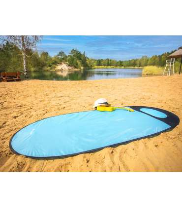 Tracer 46933 Beach Pop Up Mat Blue