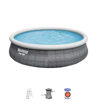 Bestway 57372 Fast Set Pool Set