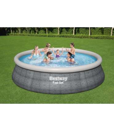 Bestway 57372 Fast Set Pool Set