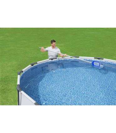 Bestway 58660 Flowclear AquaRake Pool Leaf Skimmer