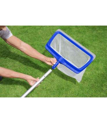 Bestway 58660 Flowclear AquaRake Pool Leaf Skimmer