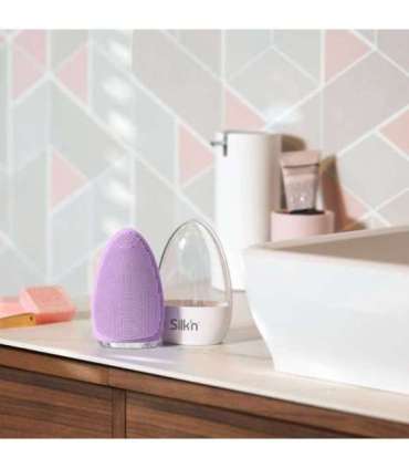 Silkn Bright Silicone Facial Cleansing Brush FB1PE1PU001