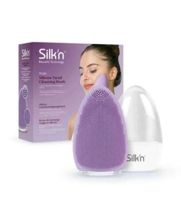 Silkn Bright Silicone Facial Cleansing Brush FB1PE1PU001