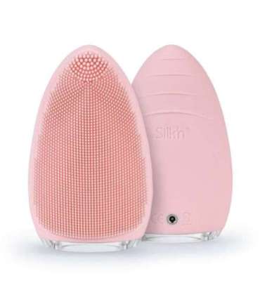 Silkn FB1PE1P001 Bright Silicone Facial Cleansing Brush