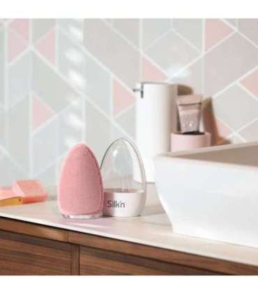 Silkn FB1PE1P001 Bright Silicone Facial Cleansing Brush