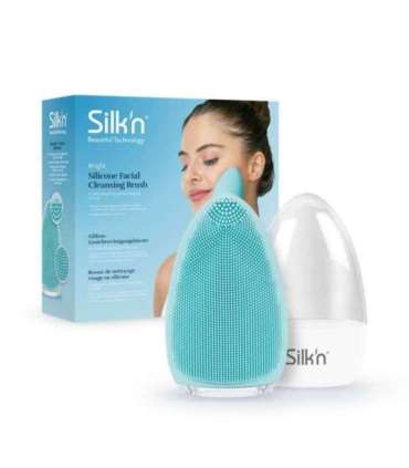 Silkn Bright Silicone Facial Cleansing Brush FB1PE1B001