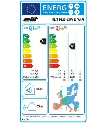 Elit PRO-18RW WiFi I/O