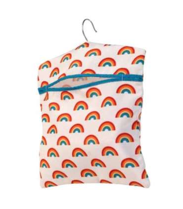 Beldray LA081544BEU7 Rainbow peg bag