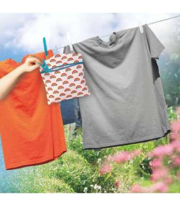 Beldray LA081544BEU7 Rainbow peg bag