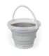 Beldray LA084354GRYBEU7 Glisten Glitter Collapsible bucket 10L